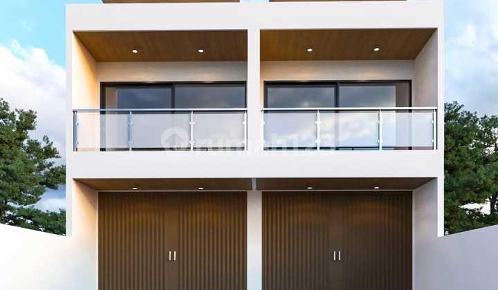 Indent Shop House in Cokroaminoto Only 2 Units Near Public Facilities