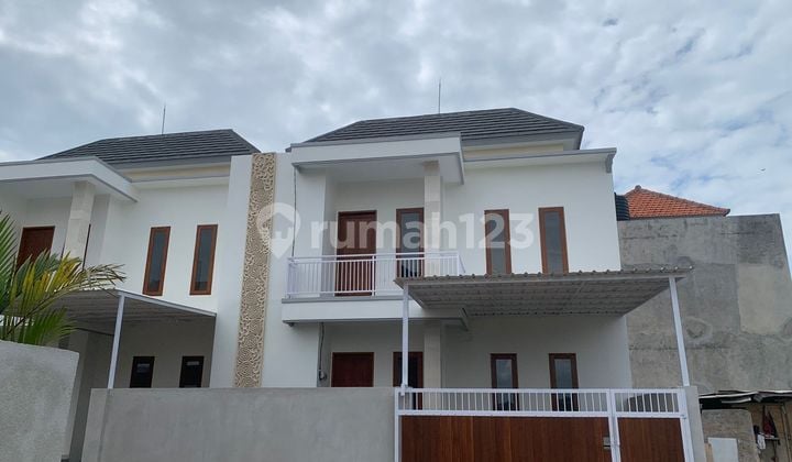 Jual Rumah Minimalis Siap Huni View Sawah Di Sidakarya Free Pajak
