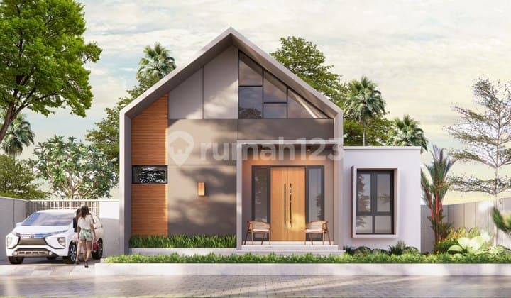 Rumah Indent Modern Minimalis Di Keramas Gianyar Dkat Pantai & Rs