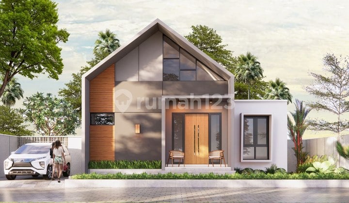 Rumah Indent Modern Minimalis Di Keramas Gianyar Dkat Pantai & Rs