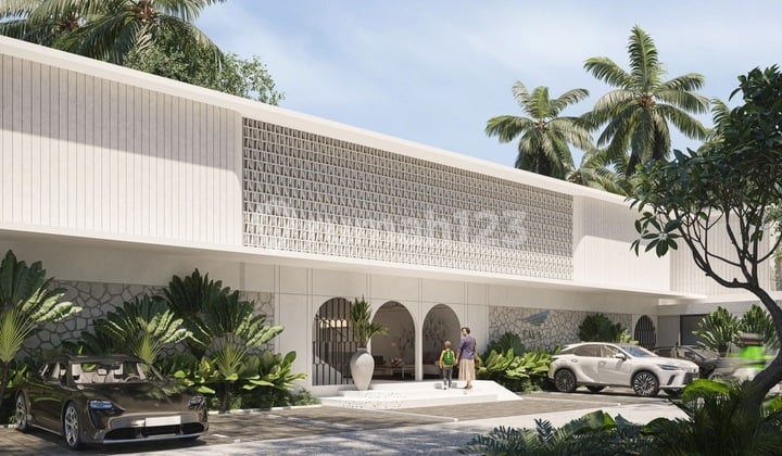 Mewah Modern Mediterania Vila di Jimbaran Dekat Pantai & Mal