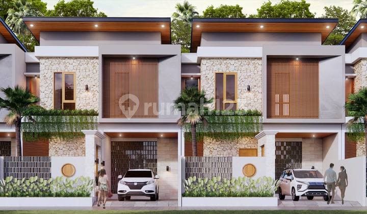 Rumah Indent Modern Kontemporer Di Nusa Dua Dekat Pantai Pandawa