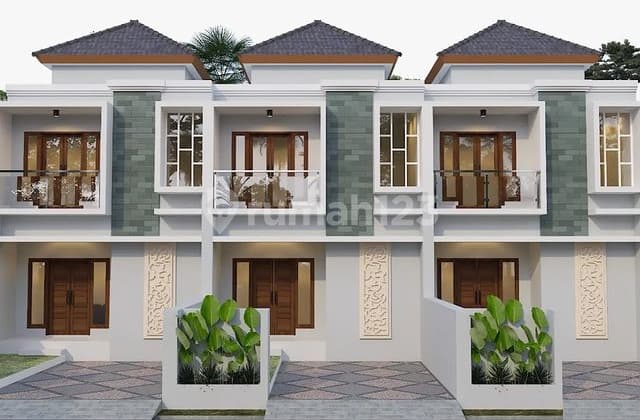 Dijual perumahan dengan konsep minimalis di Padangsambian