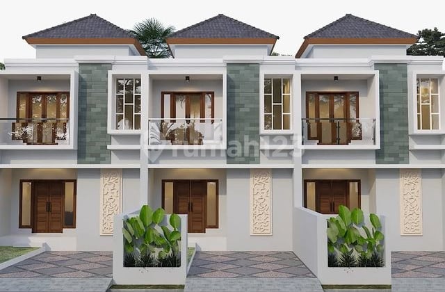 Housing for sale with a minimalist concept in Padangsambian