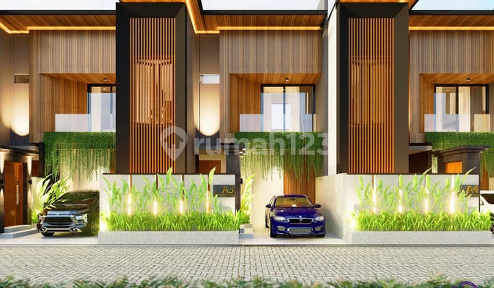Luxurious Villa Furnish in South Bali, Located in Ungasan, Badung