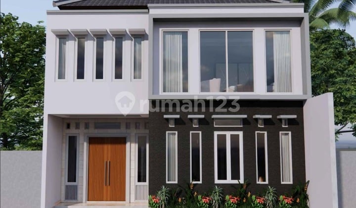 Jual Rumah Indent Minimalis Di Tukad Pancoran Panjer Dekat Renon