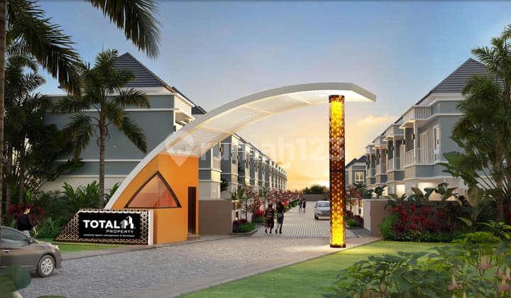 Perumahan Elite Ada Public Pool Di Mumbul Nusa Dua Dkat Gate Tol