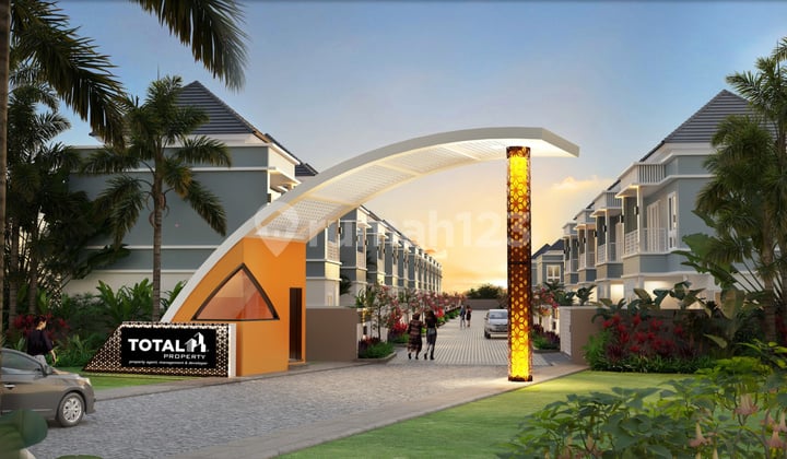 Perumahan Elite Ada Public Pool Di Mumbul Nusa Dua Dkat Gate Tol