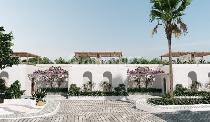 Luxury Mediterranean Villa Furnish Near Beach And Club In Uluwatu