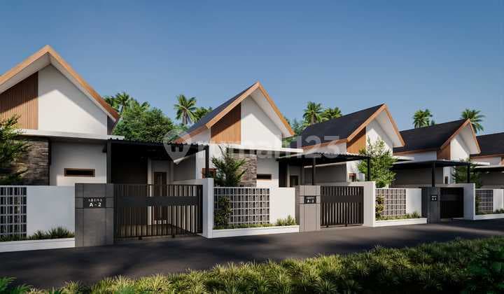 Rumah Semi Villa Murah Free Pajak Di Kota Tabanan Dekat Pantai