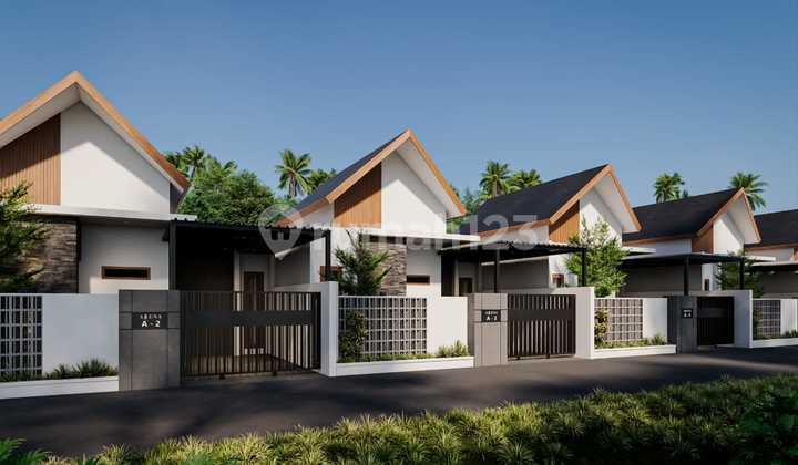 Rumah Semi Villa Murah Free Pajak Di Kota Tabanan Dekat Pantai