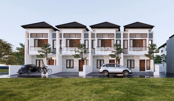 Rumah Indent Minimalis One Gate Di Sesetan Dekat Kampus & Toll