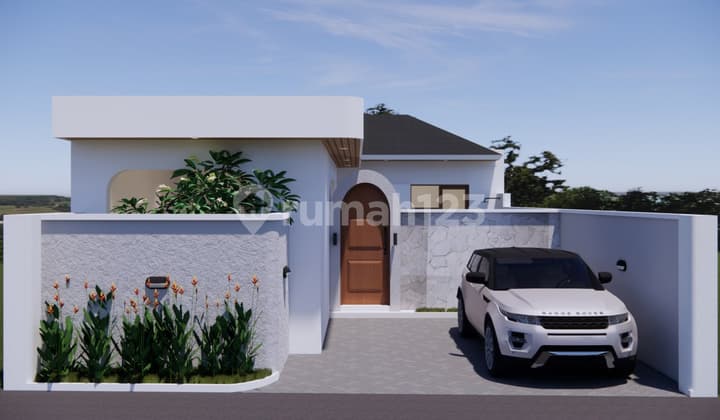 Dijual Villa Minimalis Di Nusa Dua Dekat Pantai Indah Di Selatan