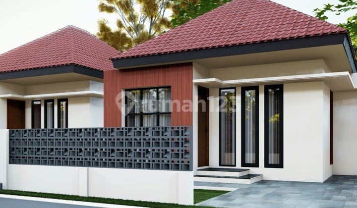 Dijual Rumah Murah Minimalis 800jtan Di Kampial Dekat Jalan Utama