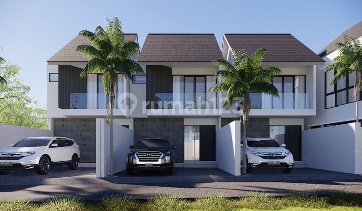 Modern Minimalist House on Jln Tukad Balian Near Sanur and Renon