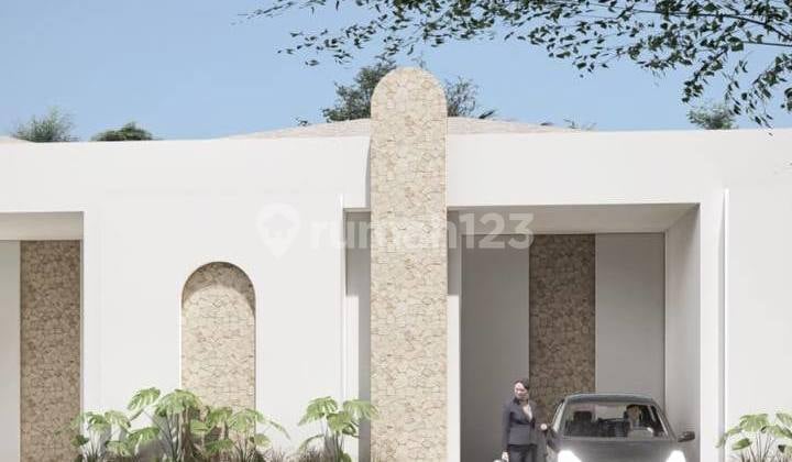 Mediterranean Villa In Ungasan Nusa Dua Near Beach & Airport