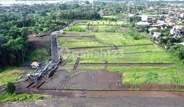 Tanah Kavling Ekslusif View Sawah di Pantai Yeh Gangga Tabanan