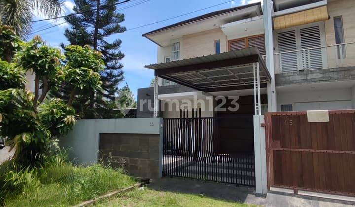 Dijual Rumah Murah Modern Minimalis Semi Furnish Di Kerobokan