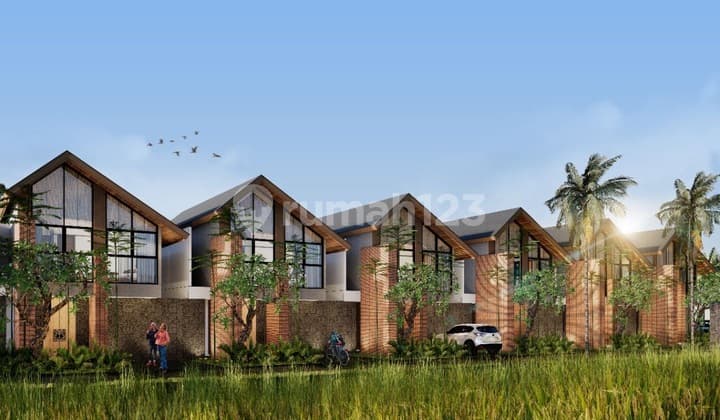 Luxury Villa View Sawah Di Tegalalang Ubud Dekat Tempat Wisata