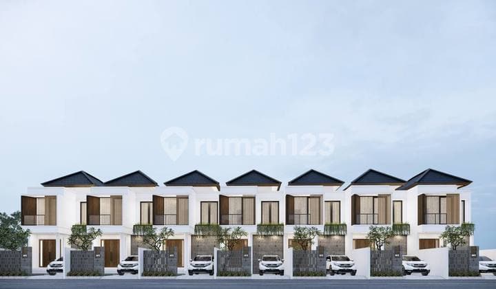 Dijual Rumah Indent Minimalis Hanya 7 Unit Aja Di Cargo Dps Utara