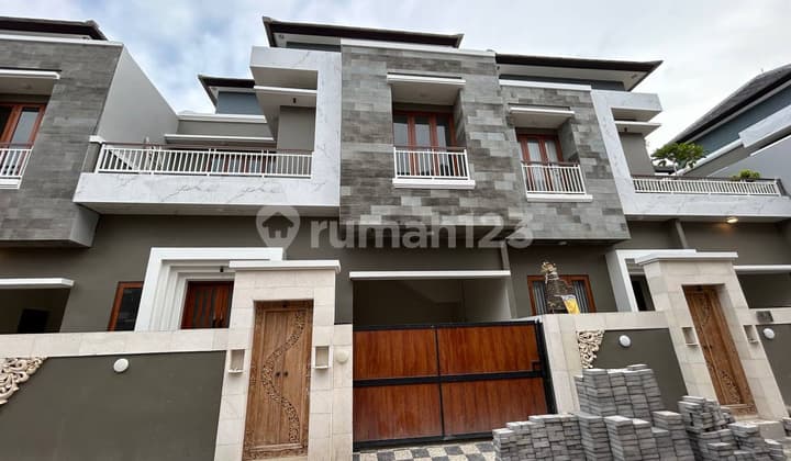 Rumah Ready Konsep Balinese Di Kesiman Dekat Sanur Dan Pantai
