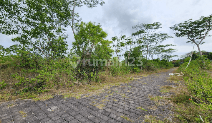 Tanah Kavling Siap Bangun Di Perumahan Benoa Nusa Dua Dekat Rs