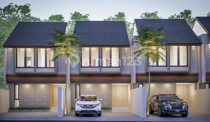 Rumah Indent Exclusive Free Pajak Di Dalung Dkat Fasilitas Publik