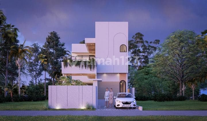 Dijual Villa Mediterania Indent Strategis Di Benoa Nusa Dua