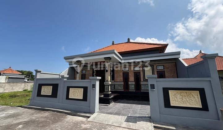 Rumah Siap Huni Balinese Style Di Tulikup Gianyar Dekat Pantai