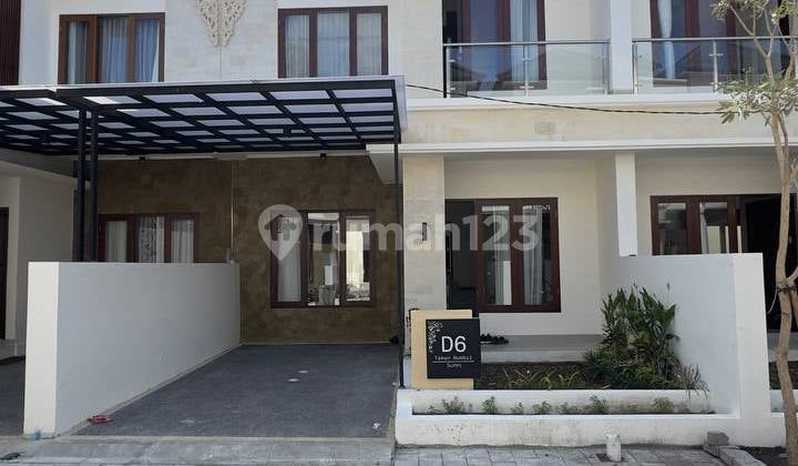 Rumah Ready Unit Modern Full Furnish One Gate System Di Mumbul