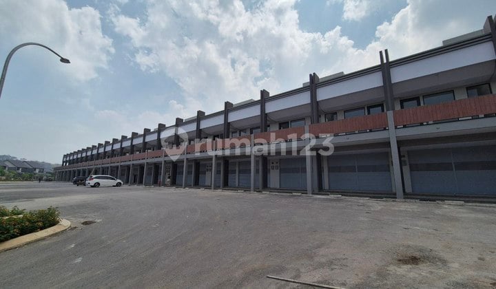 Ruko Baru Siap Huni Di Kota Baru Parahyangan