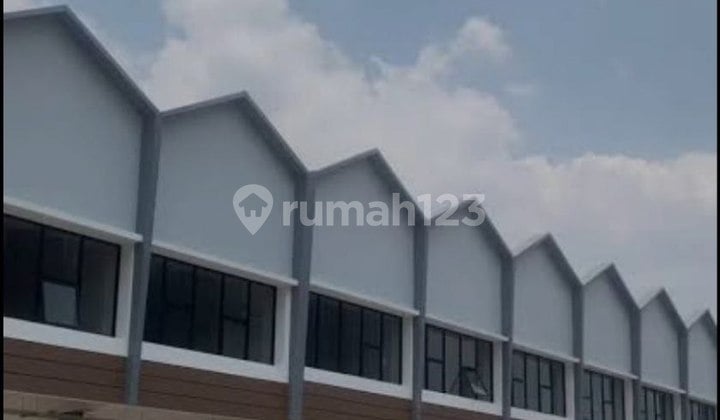 Ruko 2 Lantai Blok N Siap Huni di Paskal 23