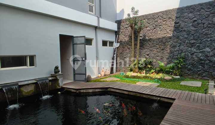 Rumah Mewah Taman Besar Siap Huni Di Rambut Kasih Kbp