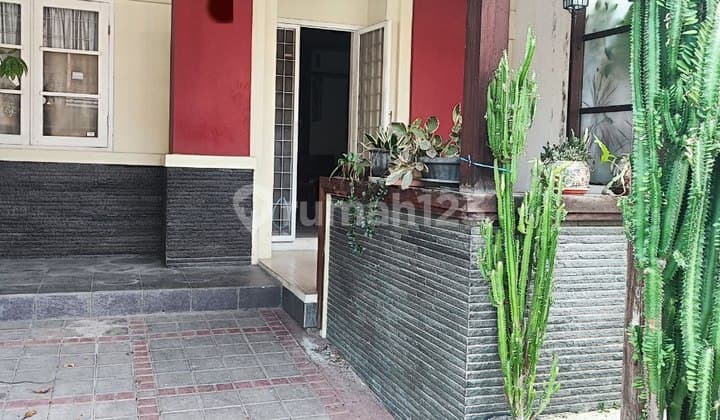 Rumah 1 Lantai Bangunan Lama Siap Huni Di Jingga Kbp