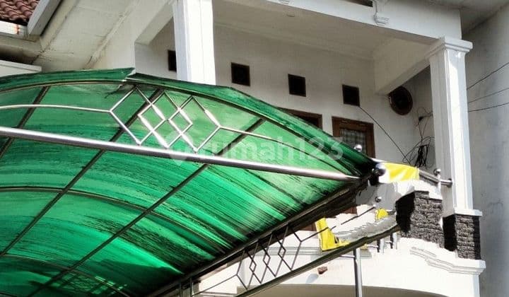 Rumah siap huni 2 lantai di Bumi panyawangan