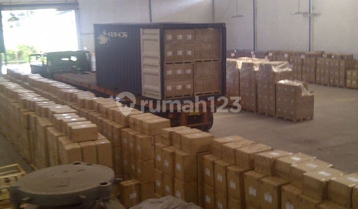 Dijual Gudan dan Pabrik Aktif di Cimareme 9870 M