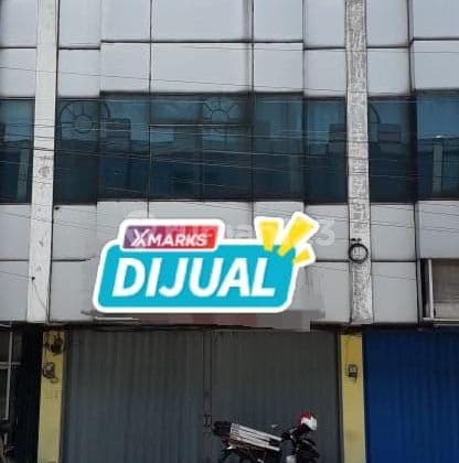 Dijual Rko 4 Lantai di Kopomas