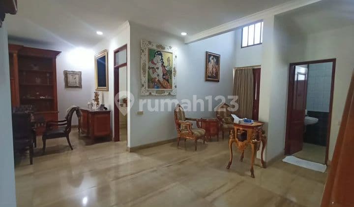 tanah free rumah mewah plus furnished jati di mekar wangi