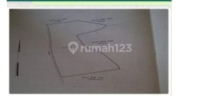 Tanah strategis di pinggir Jalan raya cileunyi