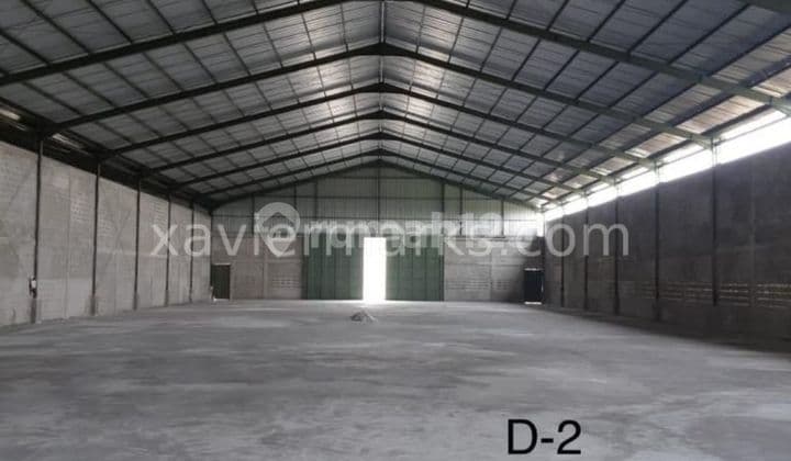 Gudang Bagus Siap Pakai di Katapang