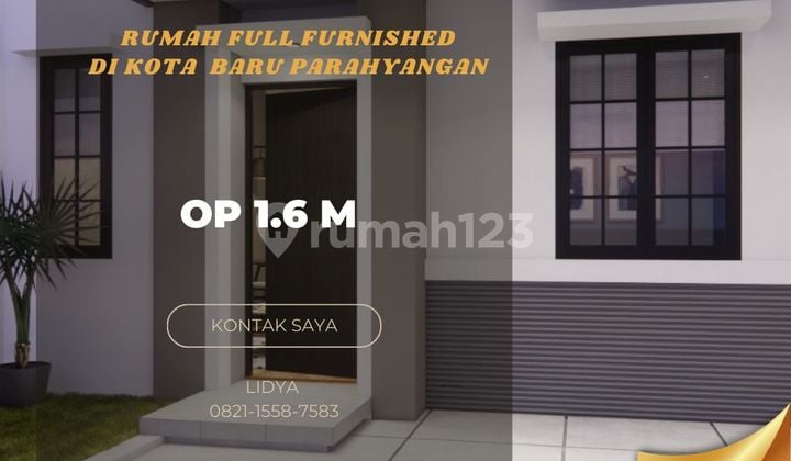 Rumah Full Furnished di Tatar Banyak Sumba