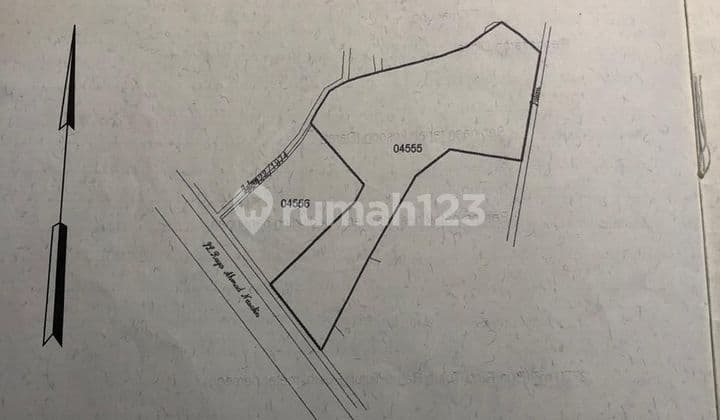 Tanah strategis dicibiru harga dibawah Njop