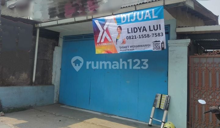Dijual Rumah Itung Tanah Bonus Ruko di Mainroad Padalarang