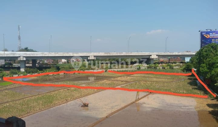 Tanah strategis di Jalan raya cileunyi 2728 m²