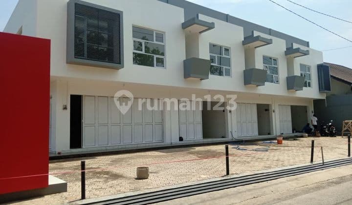 New 2-story shop house in Ciparay, Ciwastra.