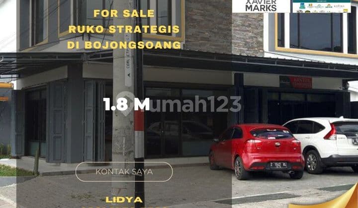 Strategic shophouse with 2 frontages in Cikoneng, Bojongsoang.