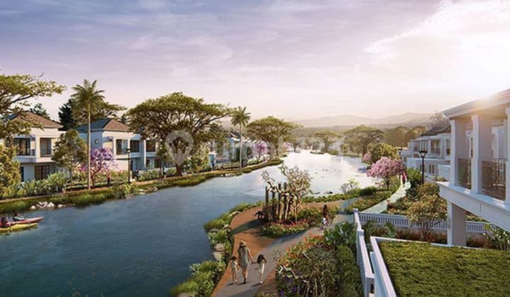 Rumah siap huni fasilitas club house di Podomoro park