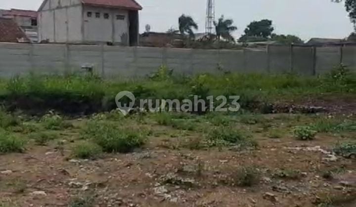 Tanah 6200 m di mainroad Kopo permai