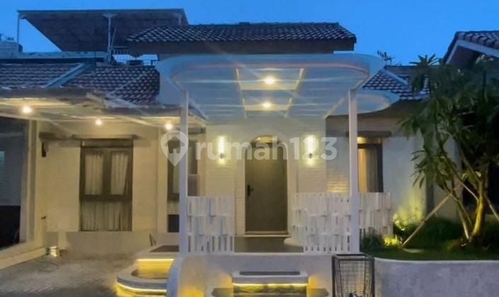 Rumah 1 lantai full furniahed siap huni di Kbp