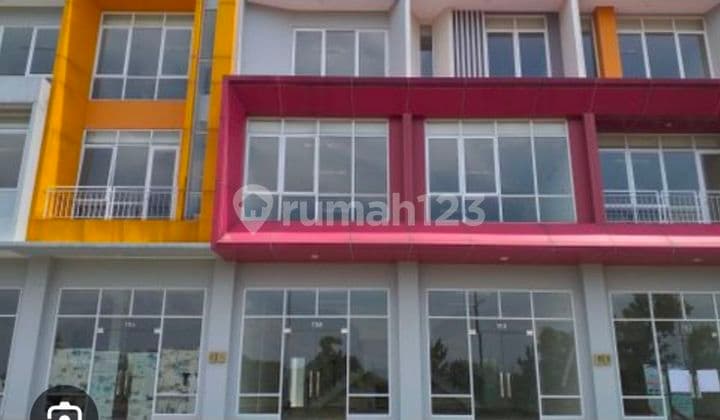 Ruko Beryl Komersial Siap Huni di Summarecon